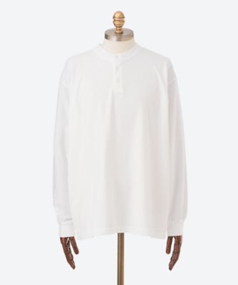 カットソー Classic Henley L／S 24W－43