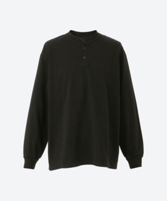 ＜blurhms/blurhmsROOTSTOCK (Men)＞カットソー　Ｃｌａｓｓｉｃ　Ｈｅｎｌｅｙ　Ｌ／Ｓ　２４Ｗ－４３－ｂＲＯＯＴＳ２４Ｆ３３