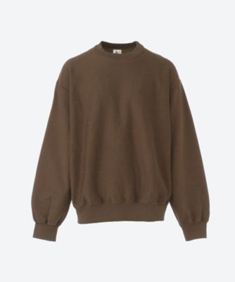 ＜blurhms/blurhmsROOTSTOCK (Men)＞スウェット　Ｓｏｆｔ＆Ｈａｒｄ　Ｓｗｅａｔ　ＣｒｅｗーＮｅｃｋ　Ｐ／Ｏ　Ｂｉｇ　２４Ｗー４５－ｂＲＯＯＴＳ２４Ｆ２６