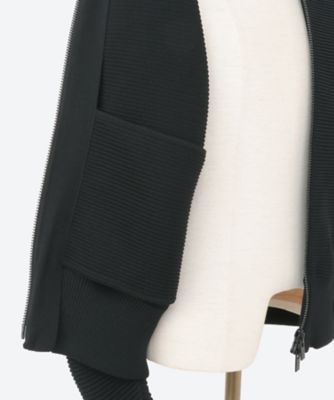 CFCL(シーエフシーエル)】TC STRATUM STAND-UP COLLAR BOMBER