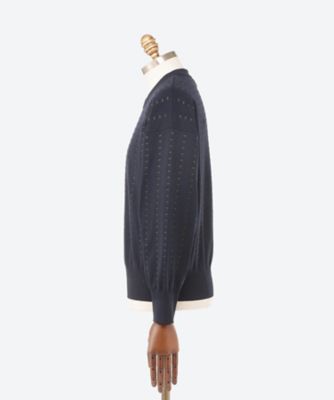 プルオーバー　ＦＡＣＡＤＥ　ＷＯＯＬ　ＰＵＬＬＯＶＥＲ　２４Ｗ－６－ＣＦ００８ＫＮ１６３