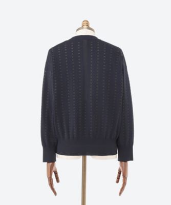 プルオーバー　ＦＡＣＡＤＥ　ＷＯＯＬ　ＰＵＬＬＯＶＥＲ　２４Ｗ－６－ＣＦ００８ＫＮ１６３