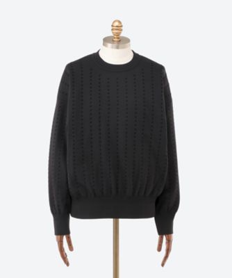 プルオーバー　ＦＡＣＡＤＥ　ＷＯＯＬ　ＰＵＬＬＯＶＥＲ　２４Ｗ－６－ＣＦ００８ＫＮ１６３