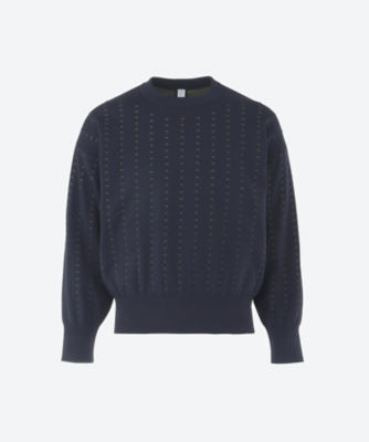 トップス CFCL Facade Tops CFCL Facade knit top プルオーバー ブラック