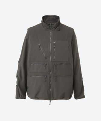 ＜DAIWA PIER39 (Men)＞ジャケット　ＴＥＣＨ　ＥＸＴＲＥＭＥ　ＦＬＥＥＣＥ　ＪＡＣＫＥＴ　２４Ｗ－１２－ＢＥ－７００２４Ｗ