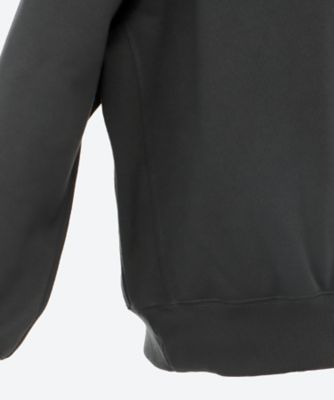 トップス BE-51024W TECH SWEAT CREW FREEDOM SLEEVE TECH SWEAT CREW FREEDOM SLEEVE #TOP GRAY [BE-51024W