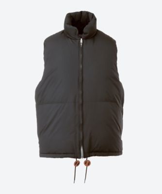 unlikely アンライクリー　シンプルダウンベスト　サイズL Simple Down Vest - Unlikely (アンライクリー) - outer