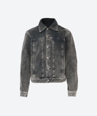 デニムジャケット ＡＸＥＳ ＤＥＮＩＭ ＪＡＣＫＥＴ ２４Ｗ－２－ＢＺ－１０５－０１ | Omar Afridi (Men)/オマールアフリディ |  三越伊勢丹オンラインストア・通販【公式】