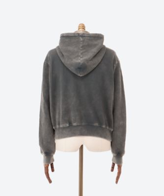 パーカ SHABBY FULL ZIPPED HOODIE AW24