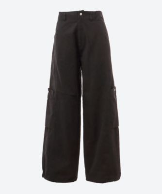 ＜Omar Afridi (Men)＞パンツ　ＰＡＮＥＬＬＥＤ　ＢＯＮＴＡＮ　ＴＲＯＵＳＥＲＳ　ＡＷ２４－ＴＲＳ－１０７－０３