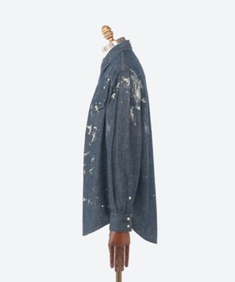 デニムシャツ Denim western Shirt | HERILL