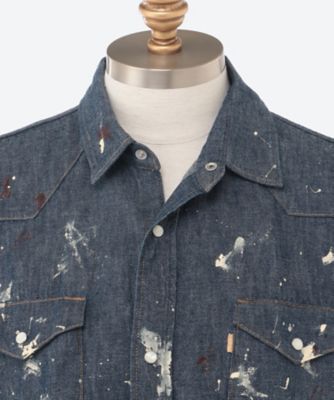 Mal. オリジナルデニムシャツ SAINT MXXXXXX(セントマイケル) 商品ページ - DENIM SHIRT DENIM