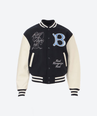 eesett Varsity Jacket (Gordon) ネイビー 34 eesett Varsity Jacket (Gordon) ネイビー 34