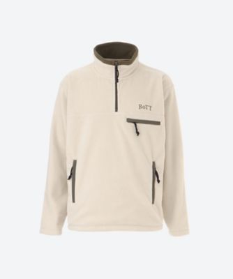 ブルゾン 24W－7－Pullover Fleece Top | BoTT  
