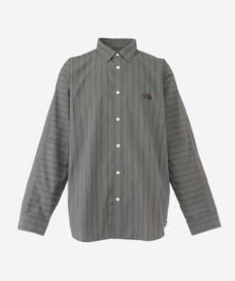 ＜THE NORTH FACE PURPLE LABEL (Men)＞シャツ　Ｓｔｒｉｐｅｄ　Ｆｉｅｌｄ　Ｓｈｉｒｔ　２４Ｗ－５－Ｎ２４ＦＧ００５