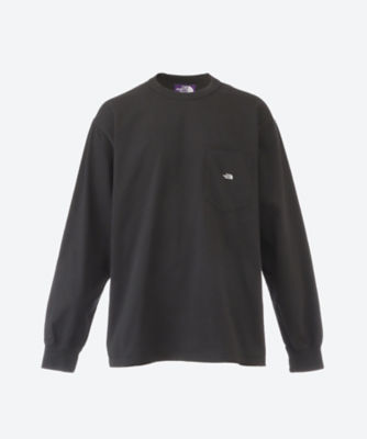 ＜THE NORTH FACE PURPLE LABEL (Men)＞長袖Ｔシャツ　７ｏｚ　Ｌｏｎｇ　Ｓｌｅｅｖｅ　Ｐｏｃｋｅｔ　Ｔｅｅ　２４Ｗ－６－ＮＴ３３６５Ｎ