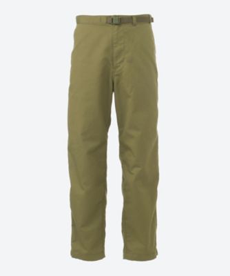 ＜THE NORTH FACE PURPLE LABEL (Men)＞パンツ　ＣＯＯＬＭＡＸ　Ｃｈｉｎｏ　Ｗｉｄｅ　Ｔａｐｅｒｅｄ　Ｐａｎｔｓ　２４Ｗ－７－Ｎ２４ＦＣ０１１