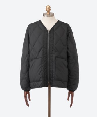 ブルゾン PLAS Field Down Cardigan 24W