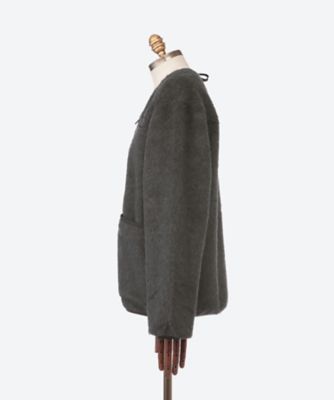 カーディガン　ＰＬＡＳ　Ｗｏｏｌ　Ｆｌｅｅｃｅ　Ｆｉｅｌｄ　Ｃａｒｄｉｇａｎ　２４Ｗ－１７－Ｎ２４ＦＡ０２９
