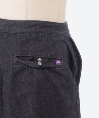 パンツ　Ｄｅｎｉｍ　Ｗｉｄｅ　Ｔａｐｅｒｄ　Ｆｉｅｌｄ　Ｐａｎｔｓ　２４Ｗ－３５－Ｎ２４ＦＣ０８０