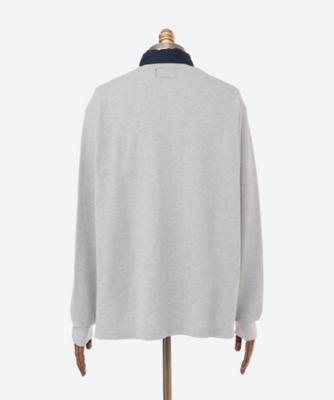 ポロシャツ Moss Stitch Rugby Shirts 24W