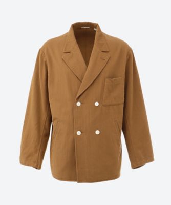 ＜nanamica (Men)＞ジャケット　Ｃｏｔｔｏｎ　Ｗｏｏｌ　Ｎｅｗｐｏｒｔ　Ｊａｃｋｅｔ　２４Ｗ－６－Ｓ２４ＦＡ０１７