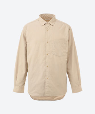 ＜nanamica (Men)＞シャツ　Ｉｎｓｕｌａｔｉｏｎ　Ｓｈｉｒｔ　Ｊａｃｋｅｔ　２４Ｗ－１５－Ｓ２４ＦＧ０５３