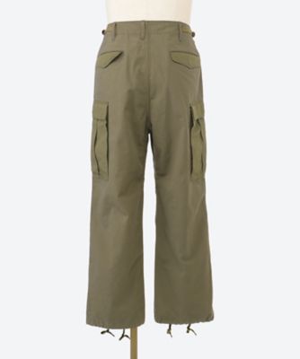 カーゴパンツ Ｃａｒｇｏ Ｐａｎｔｓ ２４Ｗ－２１－ＳＵＣＳ３０３ | nanamica (Men)/ナナミカ |  三越伊勢丹オンラインストア・通販【公式】