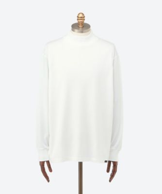 カットソー L／S Mock Neck Tee 24W－27