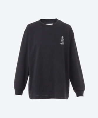 ＜MARMOT CAPITAL (Men)＞長袖カットソー　ＳＴＯＮＥ　ＬＳ　ＴＥＥ　２４Ｗ―１―２４ＦＷ―Ｌ１―０３―ＳＴ