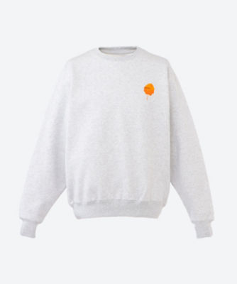 MOVEMENT LIFESTYLE スウェット M スウェット LEAF CREW SWT 24W―4―24FW―L2―01