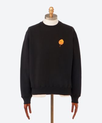 スウェット LEAF CREW SWT 24W―4―24FW―L2―01