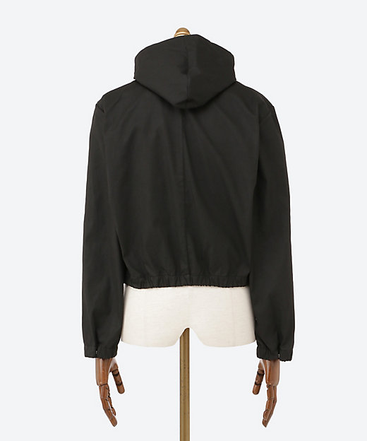 ジャケット COATED COTTON TWILL HOODED ジャケット COATED COTTON TWILL HOODED