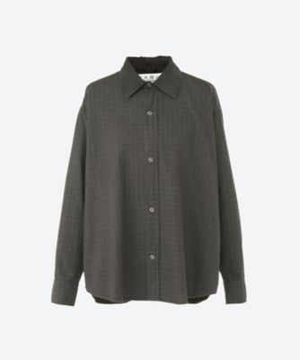 mfpen ニットシャツカーディガン