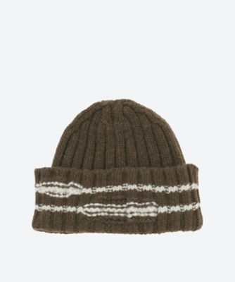 ＜mfpen(Men)＞ニットキャップ　Ｃｏｕｒｔ　Ｂｅａｎｉｅ　２４Ｗ－２３－Ａ３２４－００１