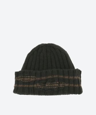 ＜mfpen(Men)＞ニットキャップ　Ｃｏｕｒｔ　Ｂｅａｎｉｅ　２４Ｗ－２４－Ａ３２４－００３