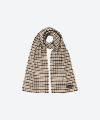 ＜mfpen(Men)＞マフラー　Ｗｏｏｌ　Ｓｃａｒｆ　２４Ｗ－２５－Ａ３２４－０１５