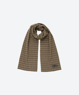 ＜mfpen(Men)＞マフラー　Ｗｏｏｌ　Ｓｃａｒｆ　２４Ｗ－２６－Ａ３２４－０１６