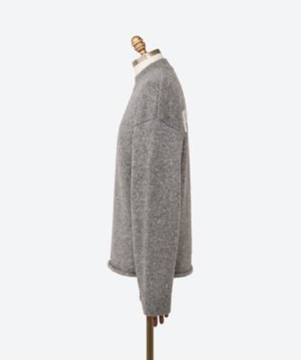 JACQUEMUS【関税送料込】プラル ロゴ リブニット トップス logo emb half zip knit – BUNNY APARTMENT
