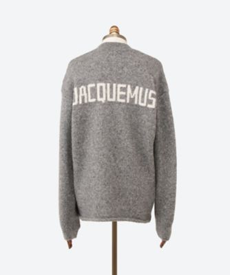 セーター Logo sweater 24W―5