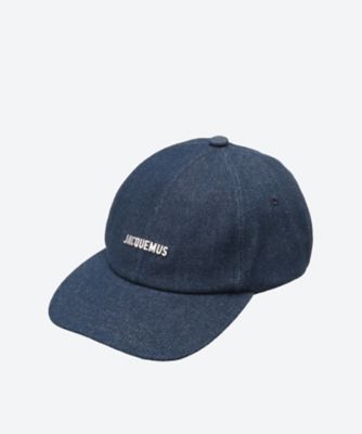 ＜JACQUEMUS (Men)＞キャップ　Ｌｏｇｏ　ｃａｐ　２４Ｗ―２３―２４Ｈ２４６ＡＣ６７０―１５１３