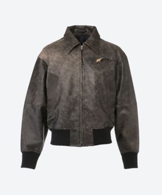 希少品【THE TWELVE】ザ・トゥエルヴ レザージャケット アウター黒