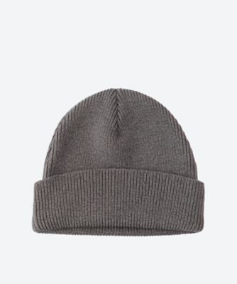 ＜OUAT (Men)＞ニット帽　ＯＦＦＩＣＥ　ＢＥＡＮＩＥ　２４ＡＷ－１３－Ｏ００７０３２ＢＮ