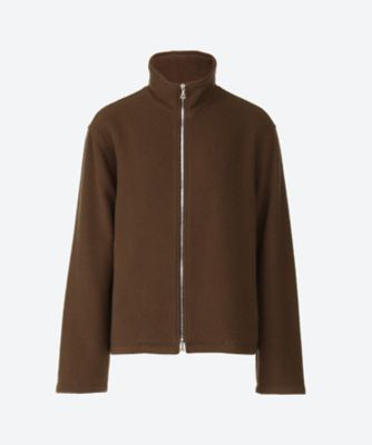 ＜RIER (Men)＞ブルゾン　ＢＬＯＵＳＯＮ　ＦＬＥＥＣＥ　２４Ｗ－３－ＮＦＬ１０