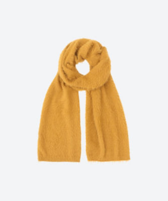 ＜CMMN SWDN（Men）＞スカーフ　Ｓｋｙｅ　Ｆｌｕｆｆｙ　Ｓｃａｒｆ　２４Ｗ－１０－Ｍ２４ＫＮ８３７