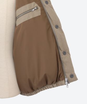 ブルゾン　ＩＮＨＡＬＥ　ＰＵＦＦＡ　２４Ｗ－６２－Ｍ４２４１ＤＢ