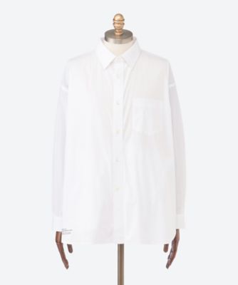 シャツ　ＣＯＲＰＯＲＡＴＥ　ＵＮＩＦＯＲＭ　Ｌ／Ｓ　ＳＨＩＲＴ　２５Ｓ－６－ＦＳＣ２４４－５０１０５Ｂ