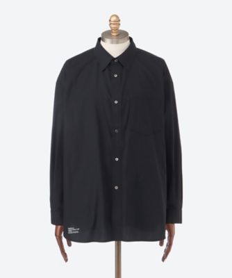 シャツ　ＣＯＲＰＯＲＡＴＥ　ＵＮＩＦＯＲＭ　Ｌ／Ｓ　ＳＨＩＲＴ　２５Ｓ－６－ＦＳＣ２４４－５０１０５Ｂ