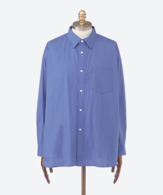 シャツ　ＣＯＲＰＯＲＡＴＥ　ＵＮＩＦＯＲＭ　Ｌ／Ｓ　ＳＨＩＲＴ　２５Ｓ－６－ＦＳＣ２４４－５０１０５Ｂ