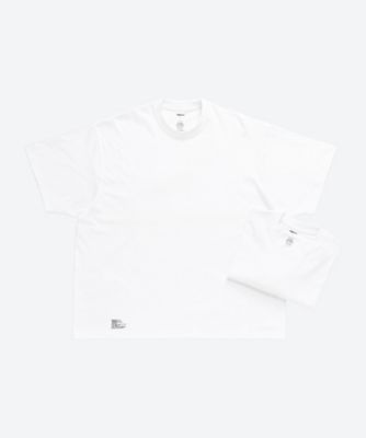 Ｔシャツ　２－ＰＡＣＫ　ＣＯＲＰＯＲＡＴＥ　Ｓ／Ｓ　ＴＥＥ　２５Ｓ－１３－ＦＳＰ２４４－７００１３Ｂ